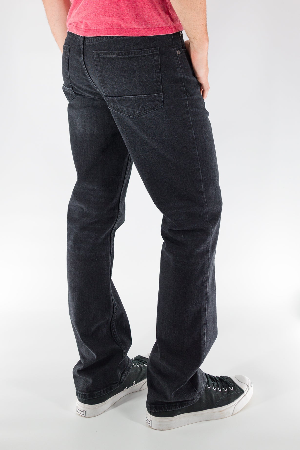 DEVIL-DOG® Relaxed Straight Jean - Black Mountain