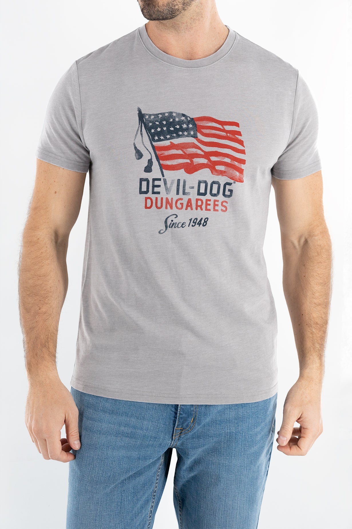 DEVIL-DOG® Graphic T-Shirt - Flag Forward