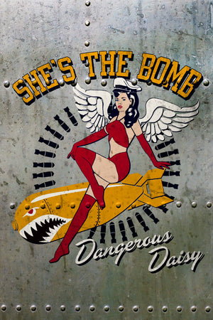 Dangerous Daisy Poster