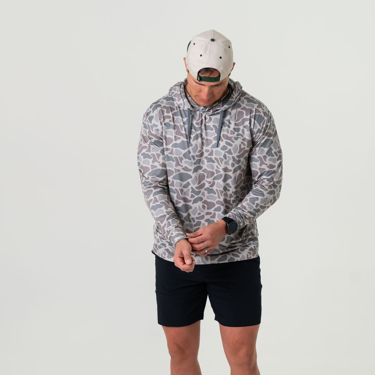 Performance Hoodie - Classic Deer Camo