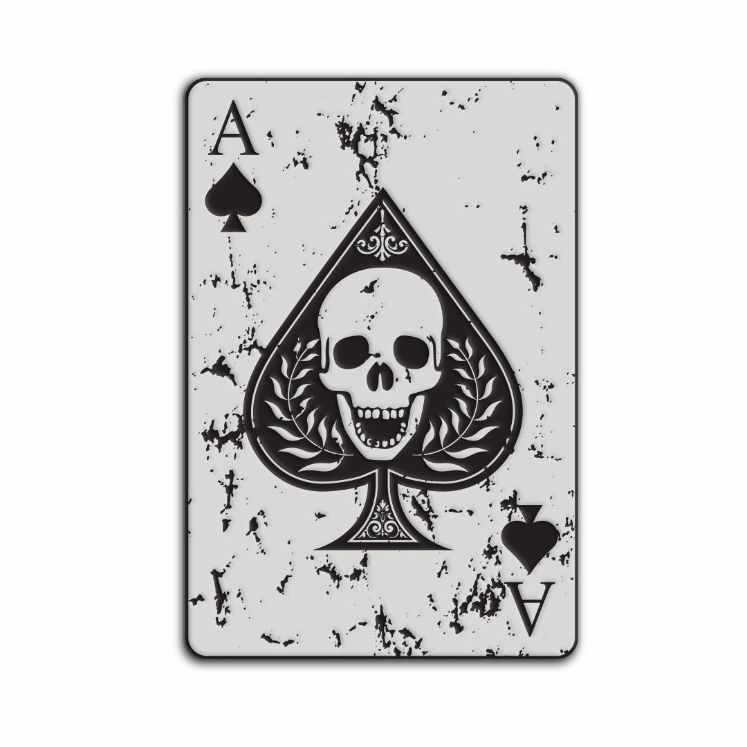 Death Dealers, Ace of Spades PVC Patch