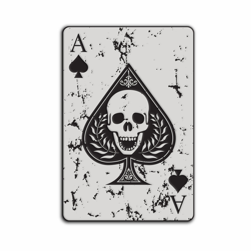 Death Dealers, Ace of Spades PVC Patch - BUNKER 27