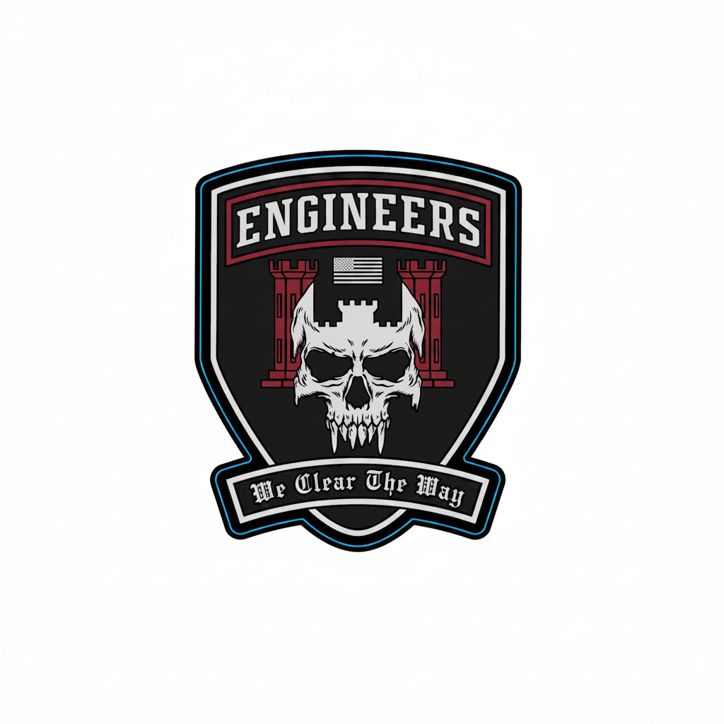 Engineers - Sticker