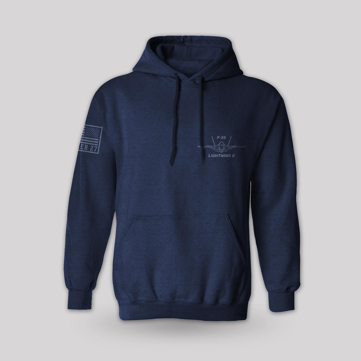 F-35A Blueprint - Hoodie