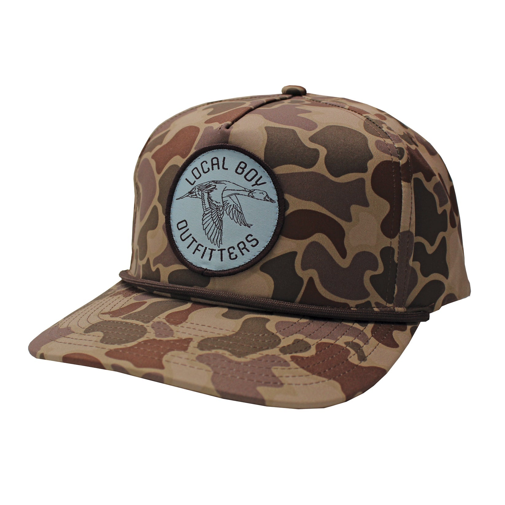 Pintail Patch HC Rope Hat