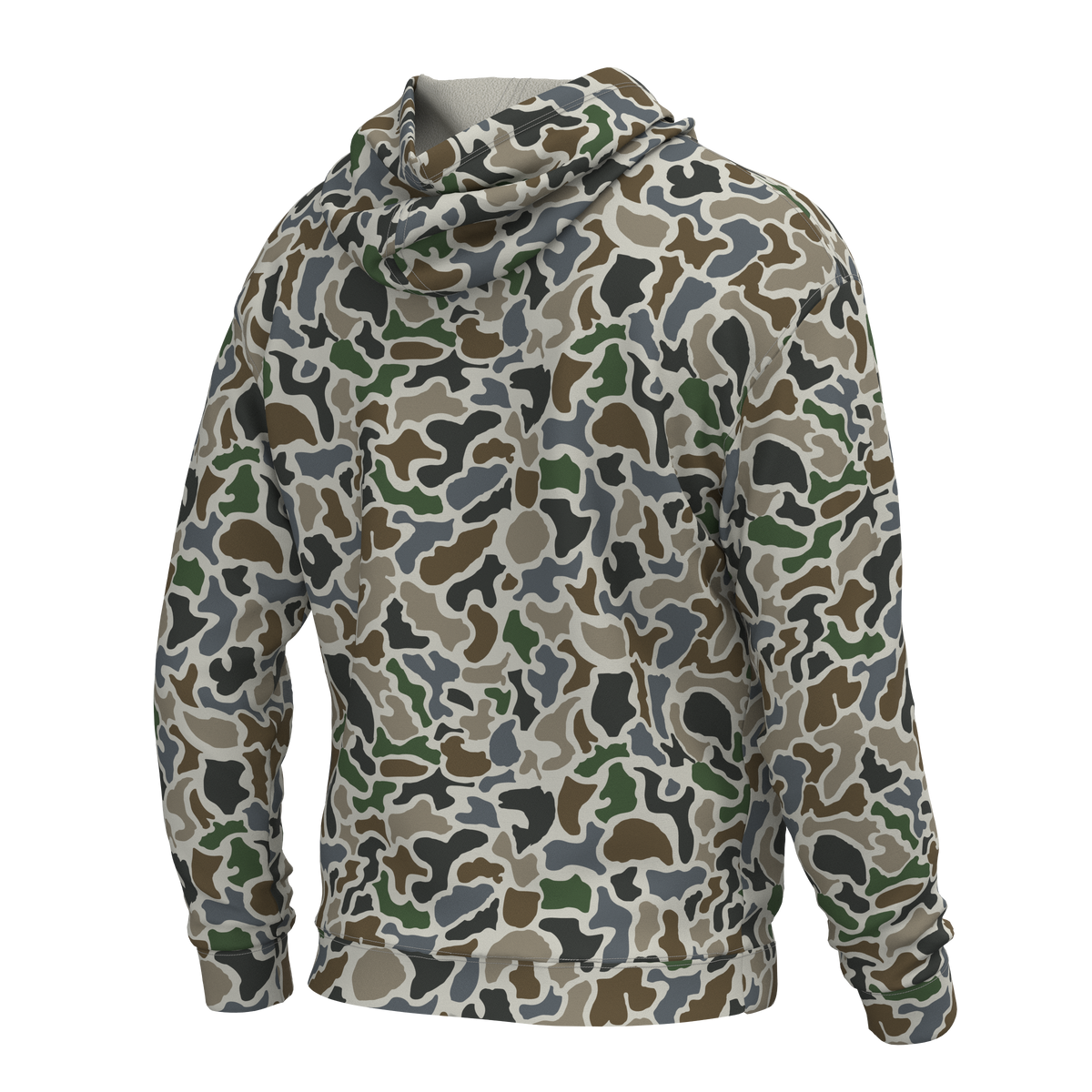 Hilltop Hoodie - Localflage, back view