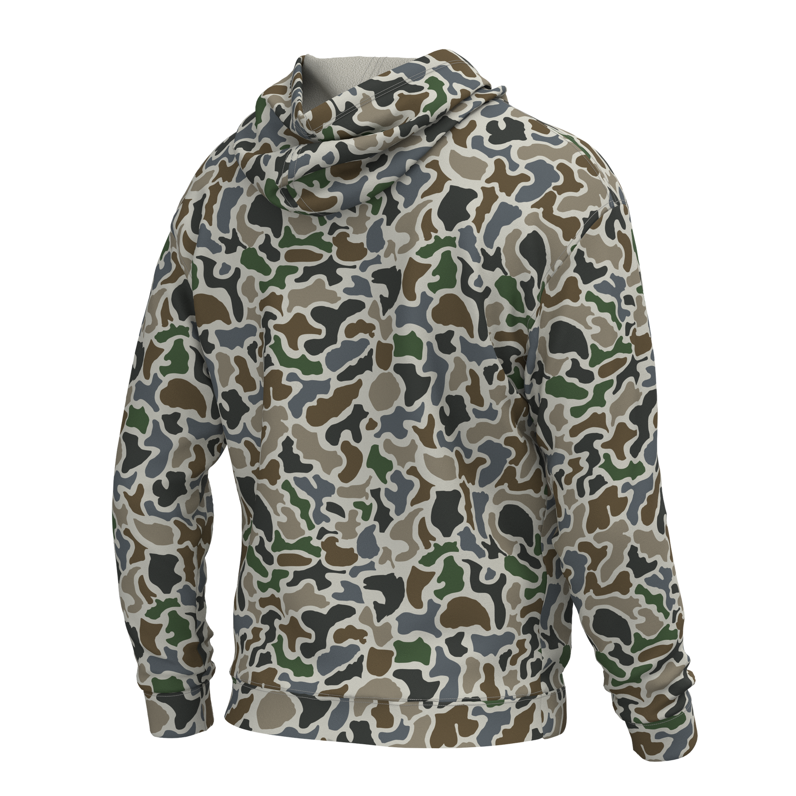 Hilltop Hoodie - Localflage, back view