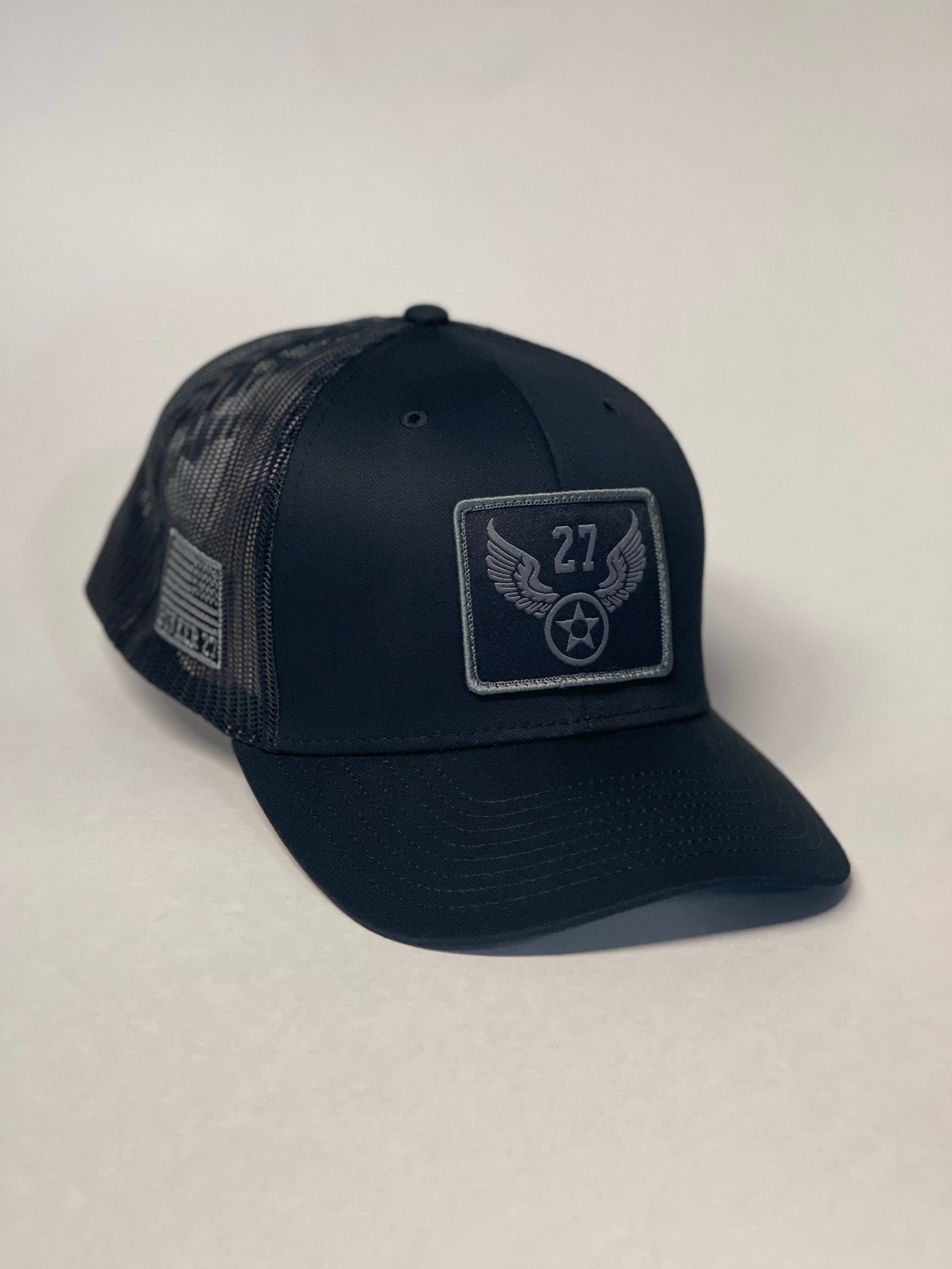 Bunker 27 Hat - Black
