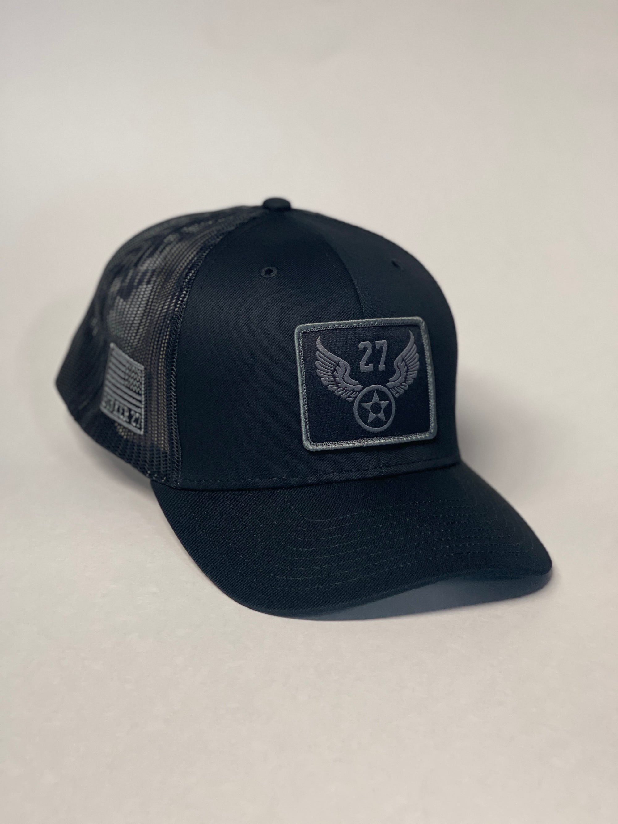 Bunker 27 Hat - Black