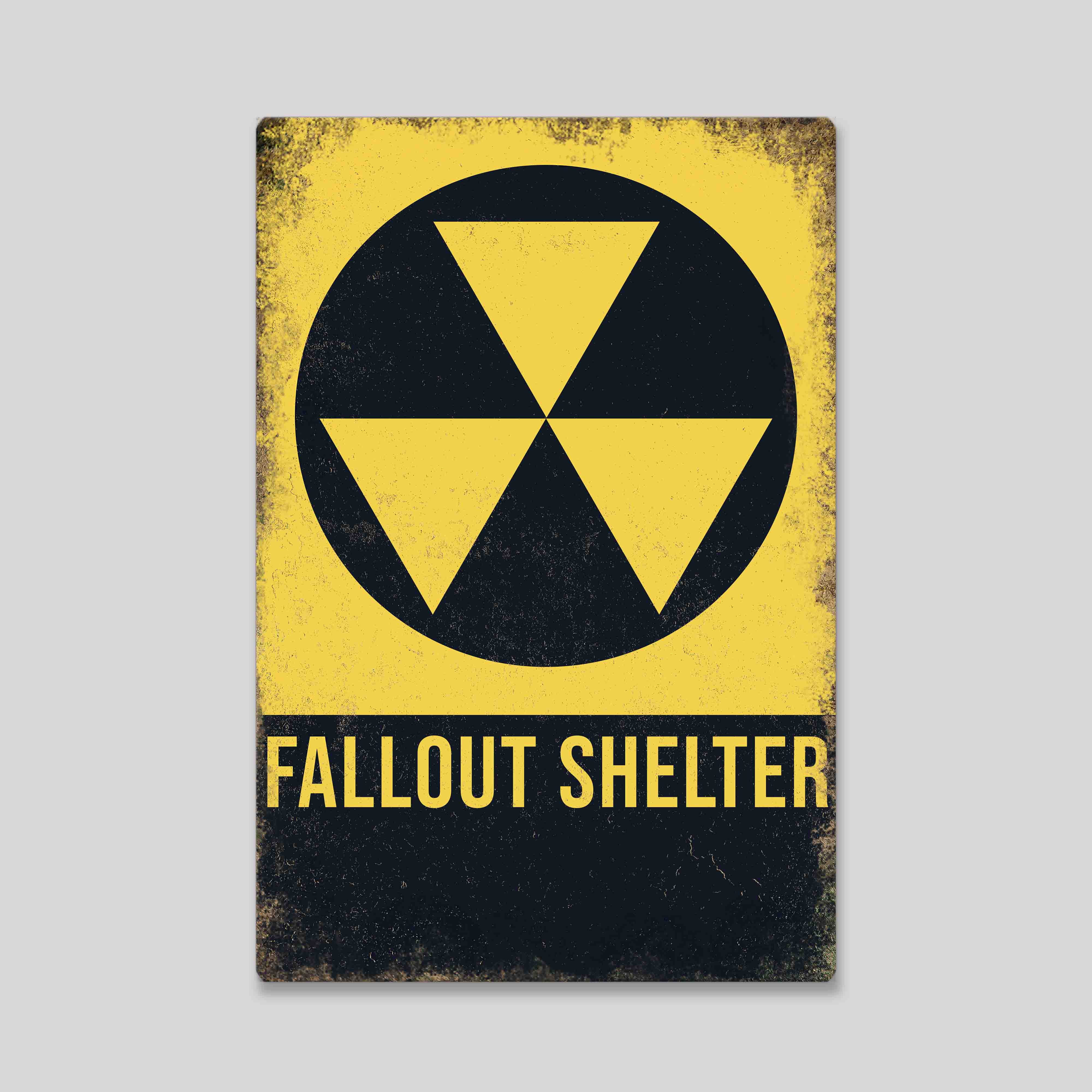 Fallout - Metal Sign - BUNKER 27