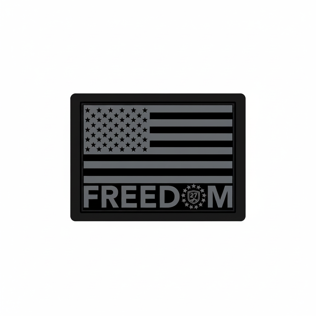 Freedom Flag- Sticker