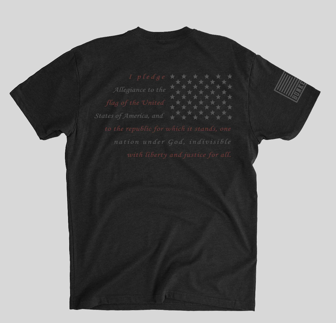 Pledge Allegiance Flag BUNKER 27