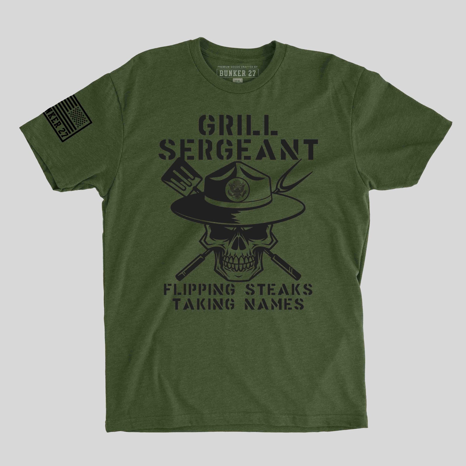 Grill Sergeant