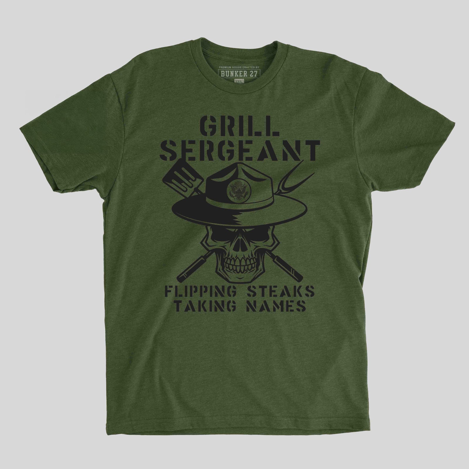 Grill Sergeant