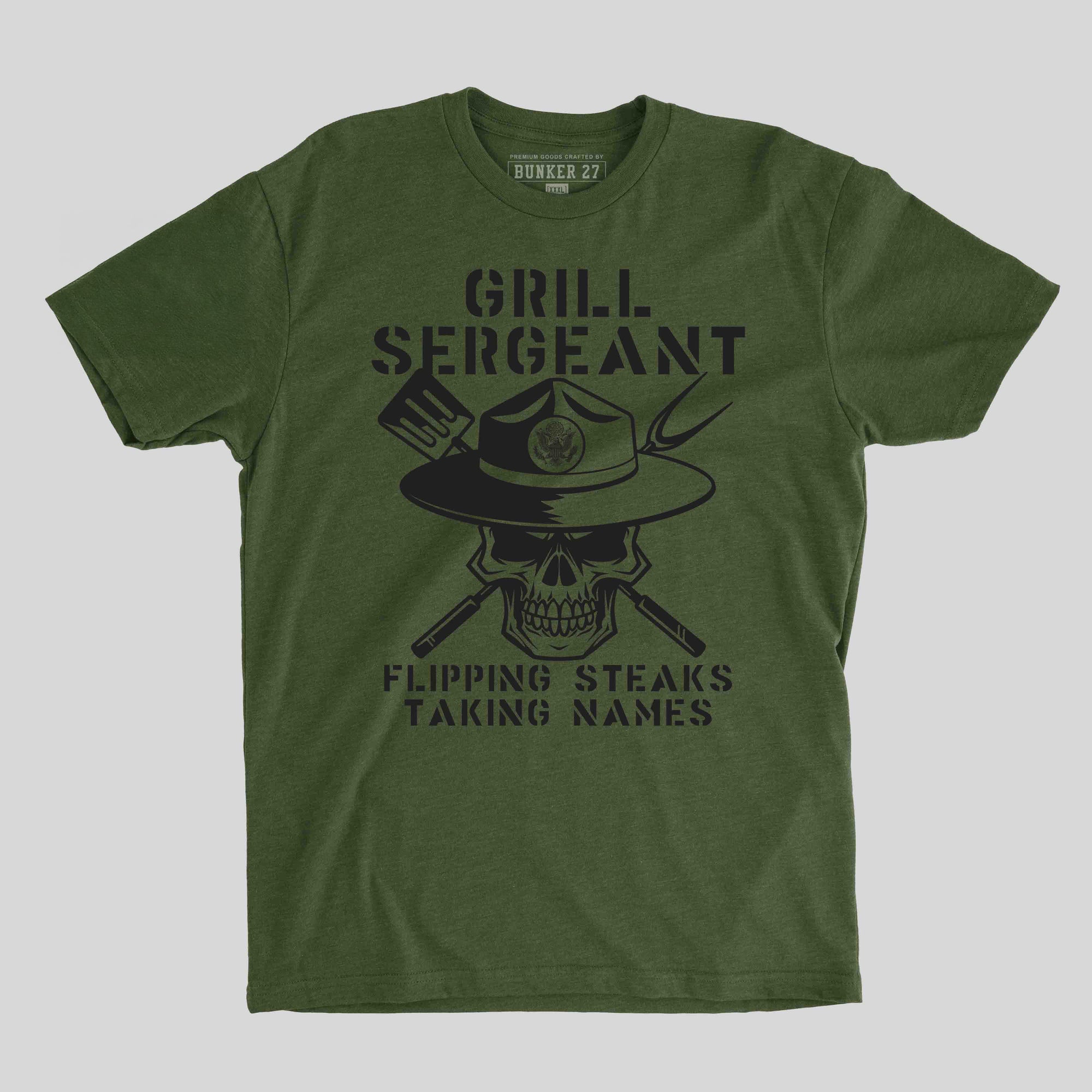 Grill Sergeant