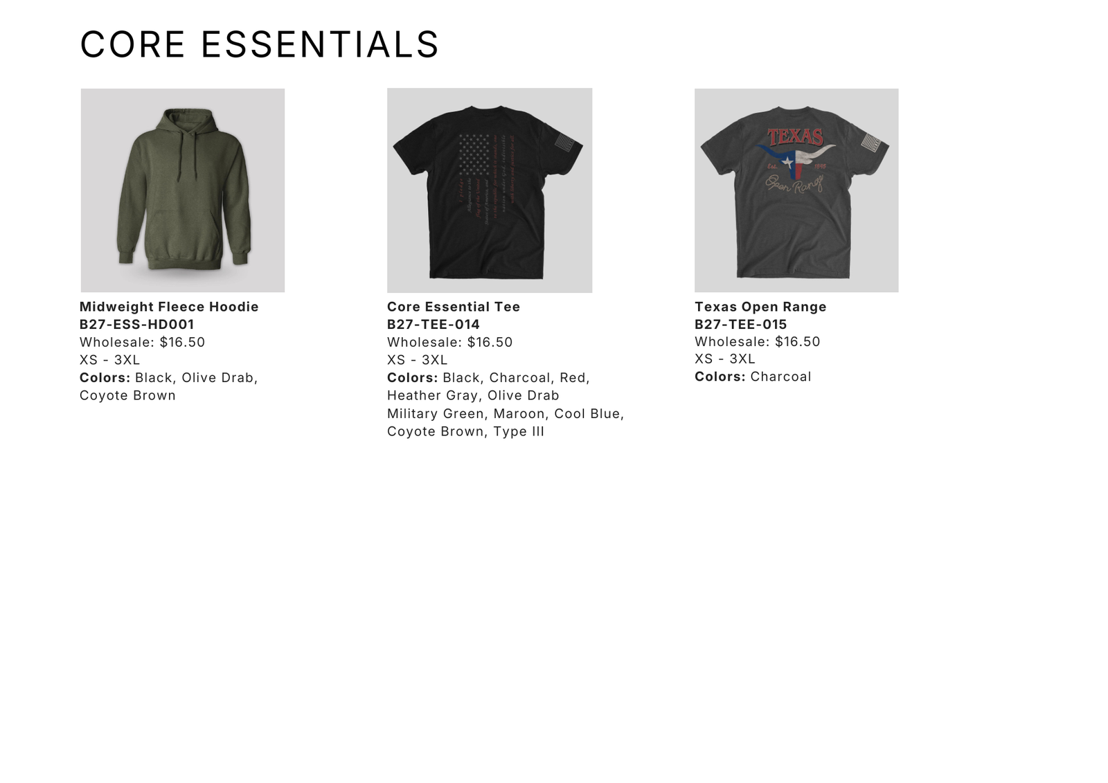 Premium Classic Tee - Olive Drab