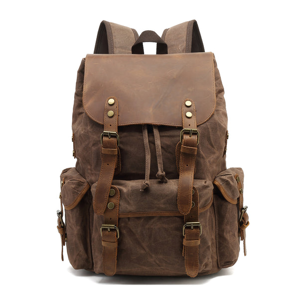 Bastion – Waxed Canvas Field Ruck