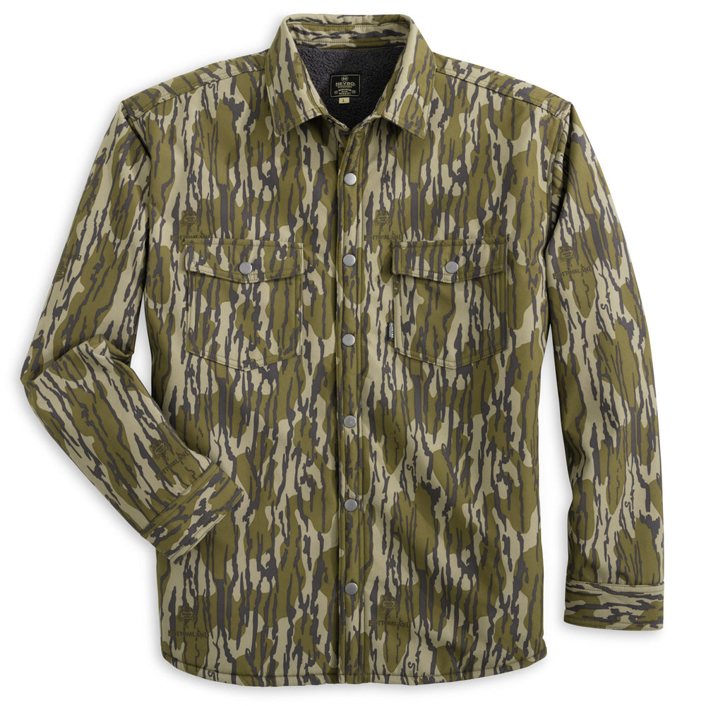 Timbers Jac Shirt: Mossy Oak Bottomland