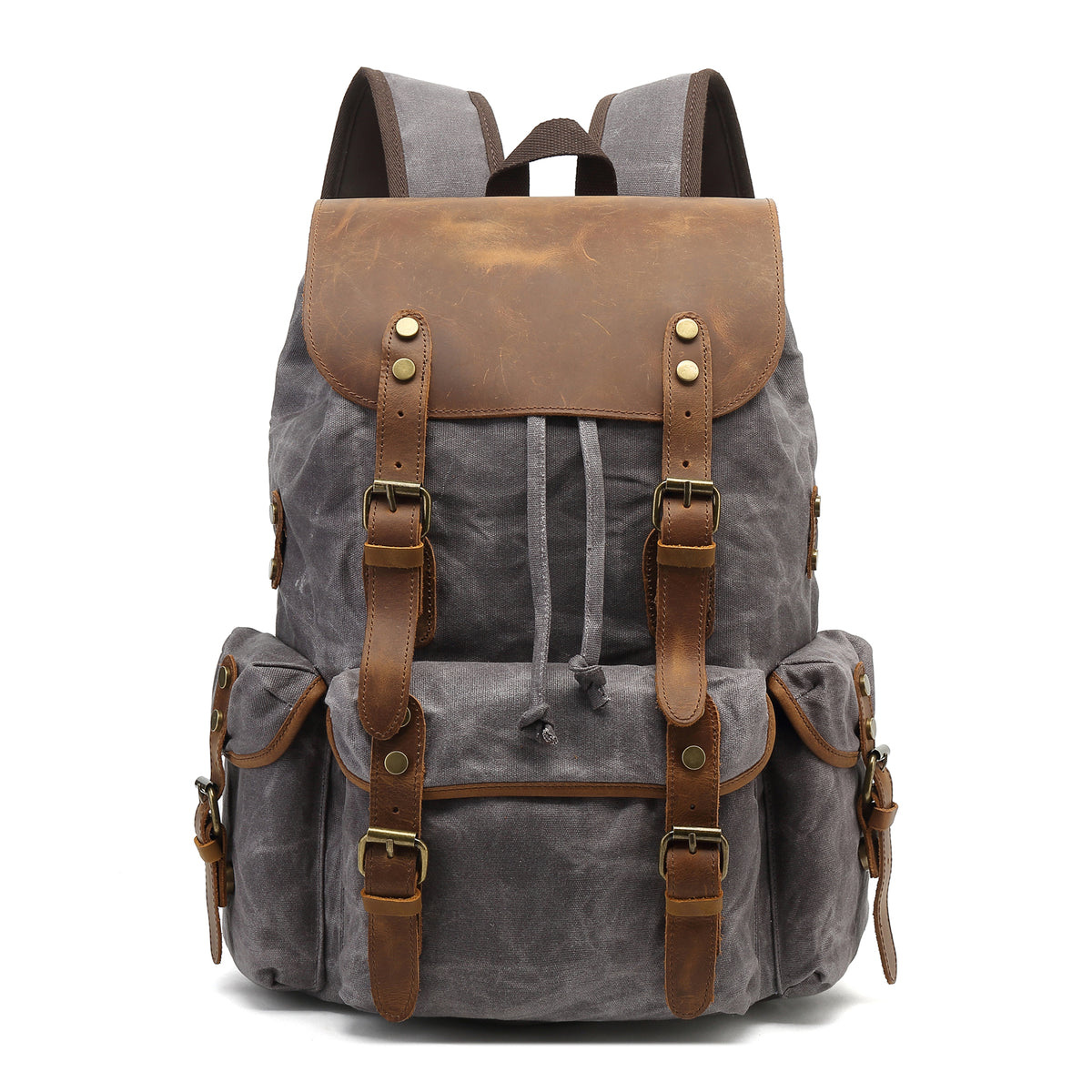 Bastion – Waxed Canvas Field Ruck