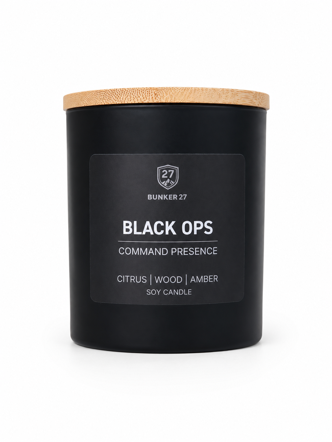 Black Ops - Soy Candle