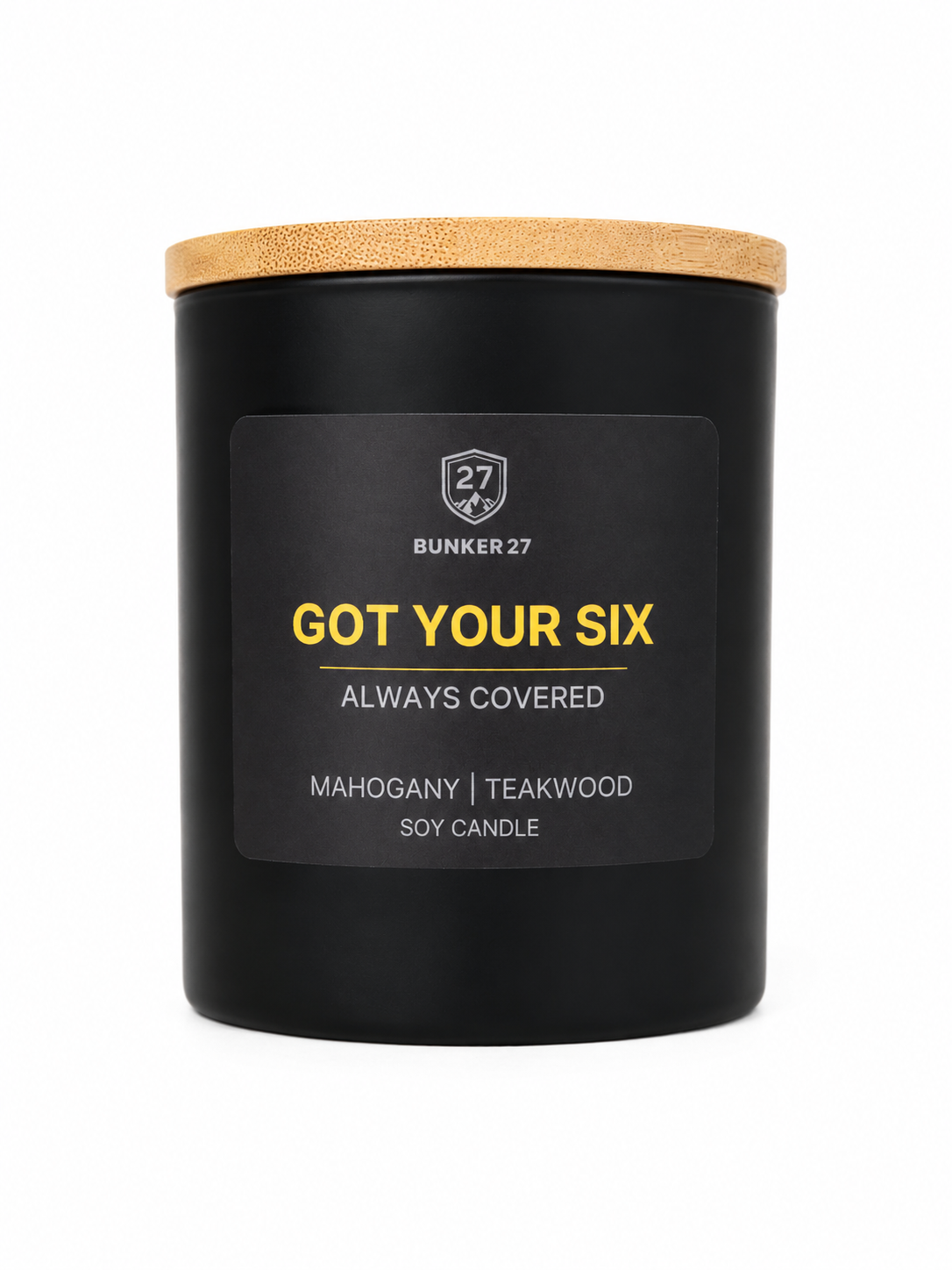 Got Your Six - Soy Candle