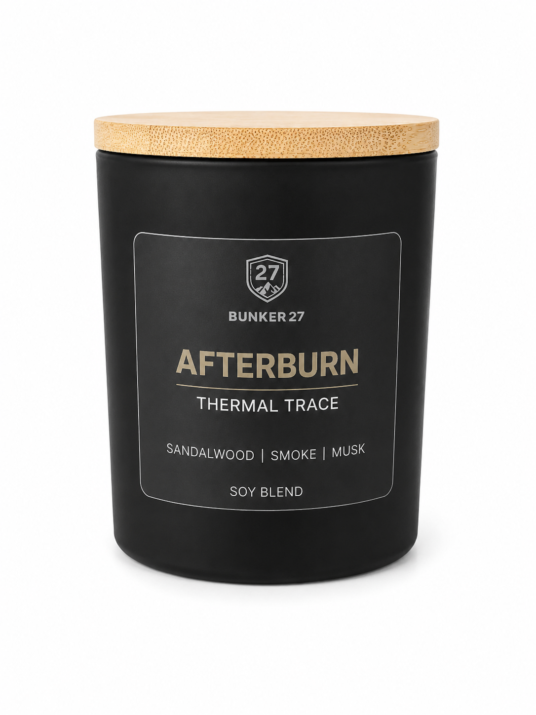 Afterburn - Soy Candle