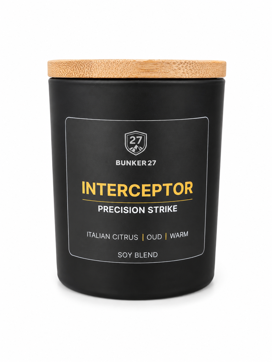 Interceptor - Soy Candle