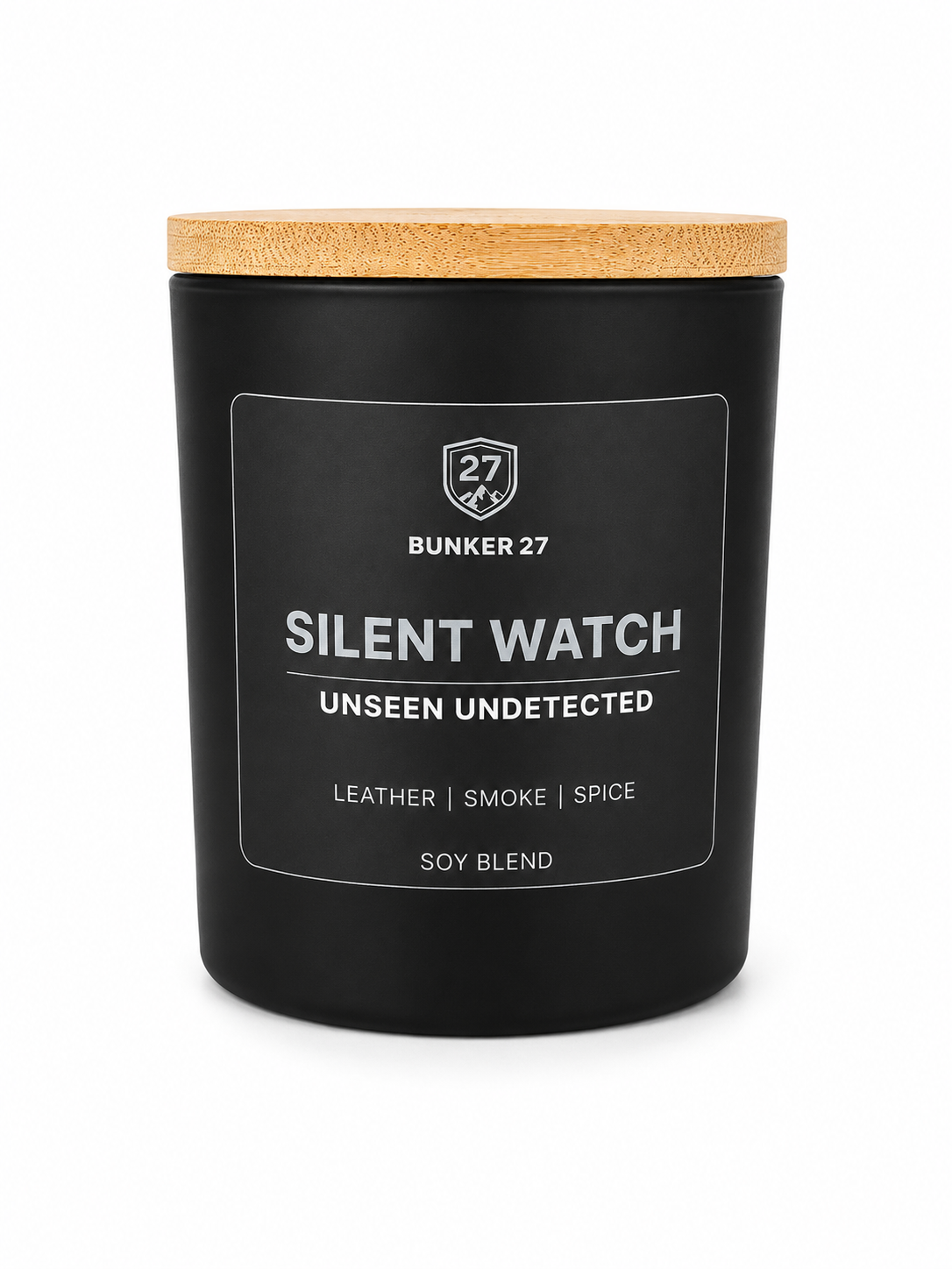 Silent Watch - Soy Candle