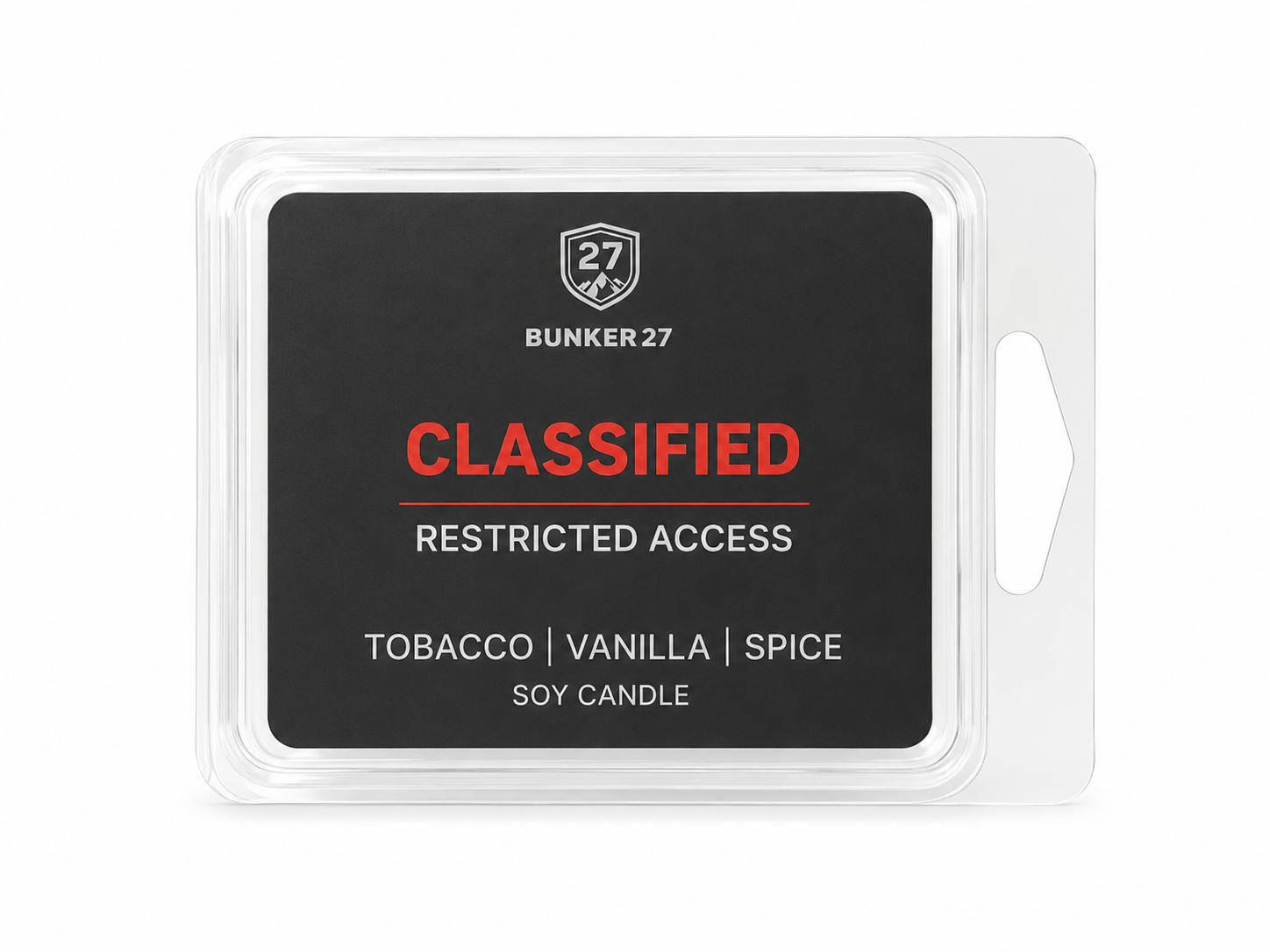 Classified - Soy Wax Melt