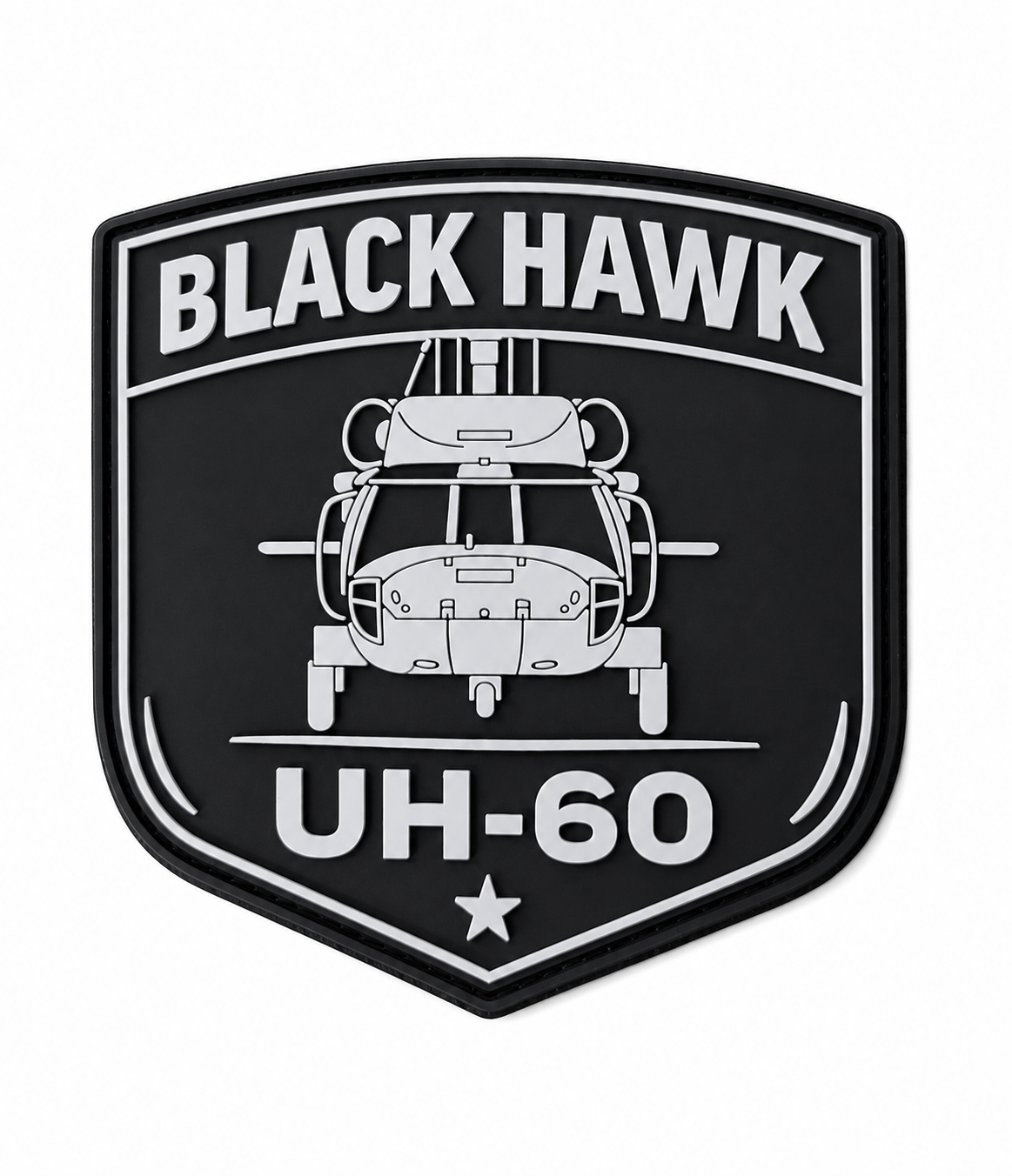 Black Hawk - PVC Patch