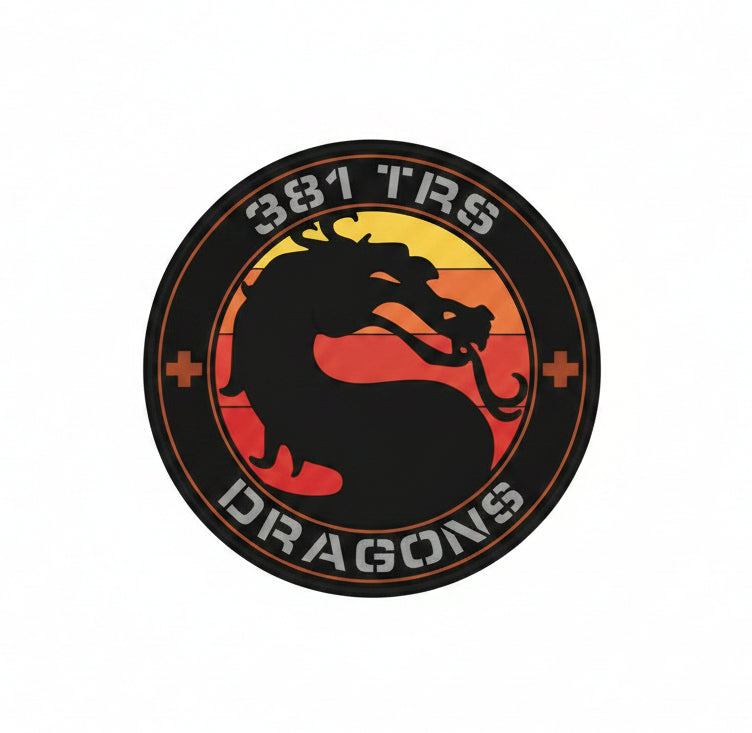 381 TRS Dragons Patch