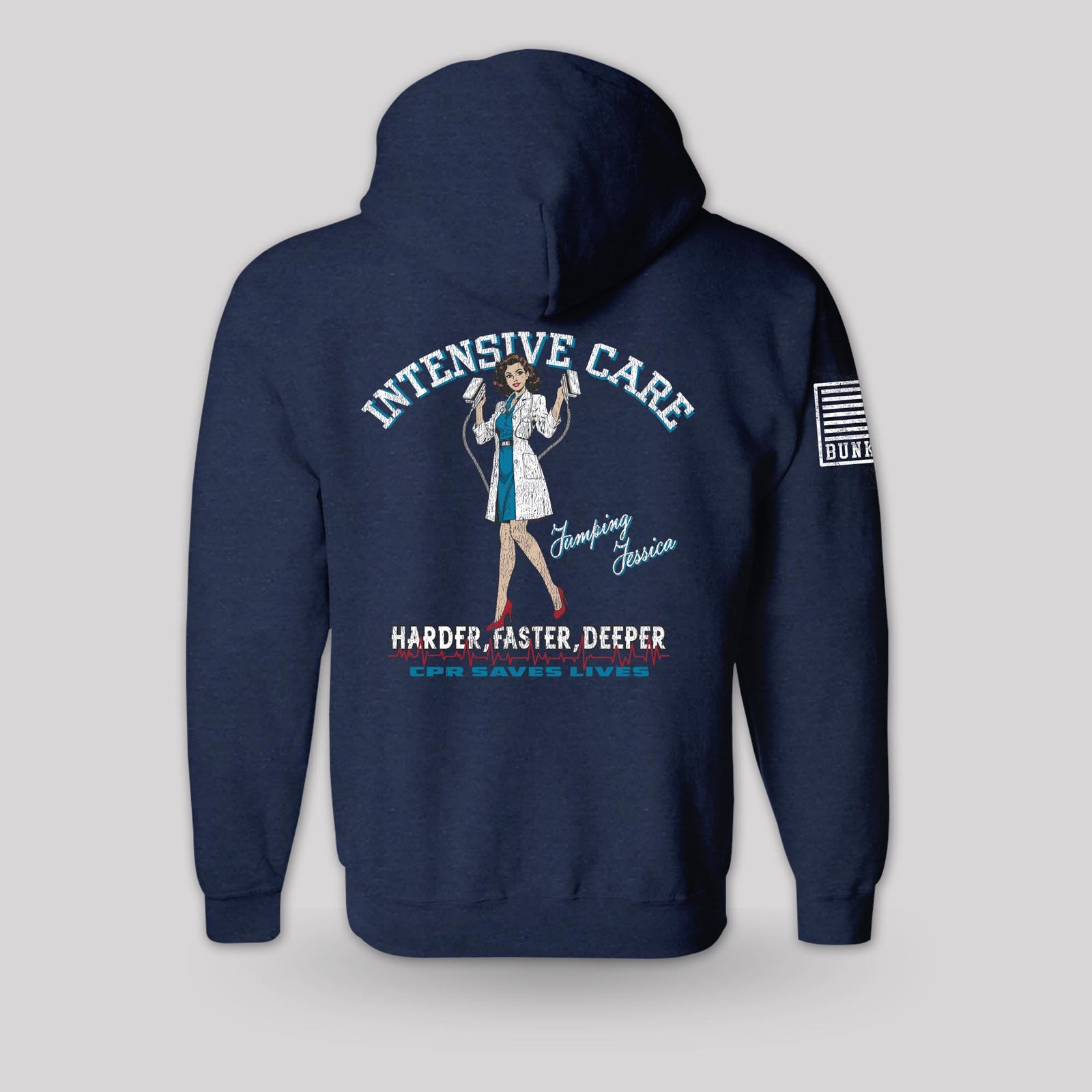 Jumping Jessica Hoodie
