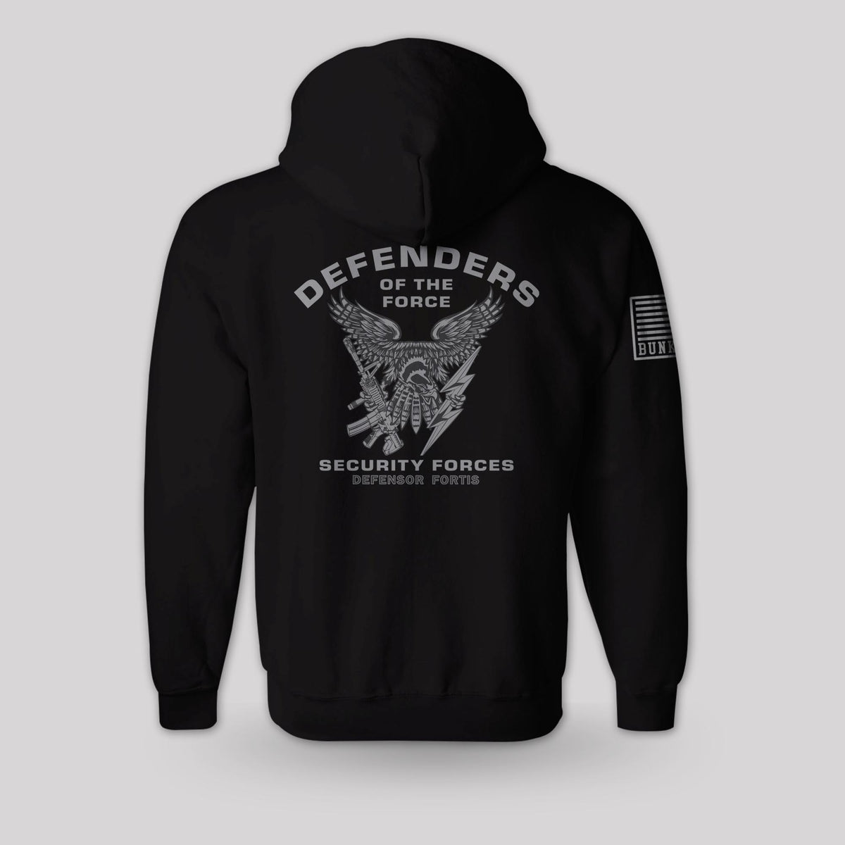 Security Forces Pullover Hoodie