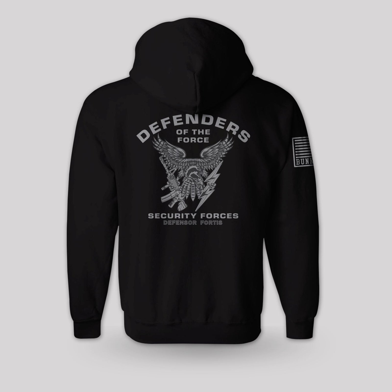 Security Forces Pullover Hoodie