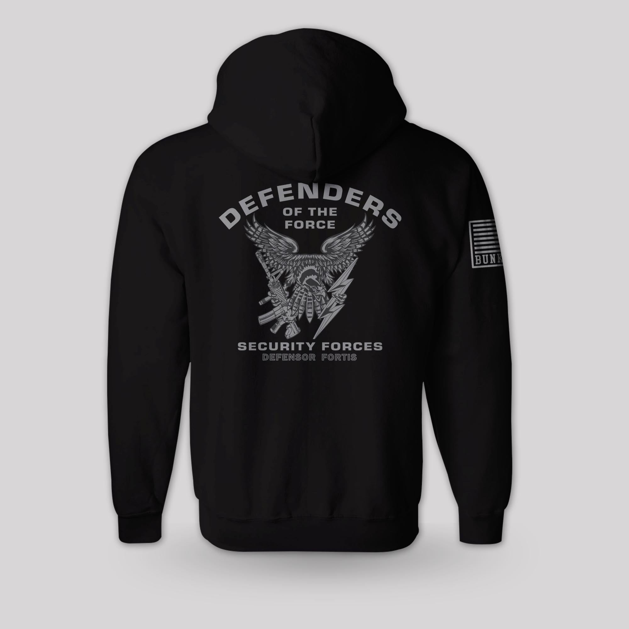Security Forces Pullover Hoodie