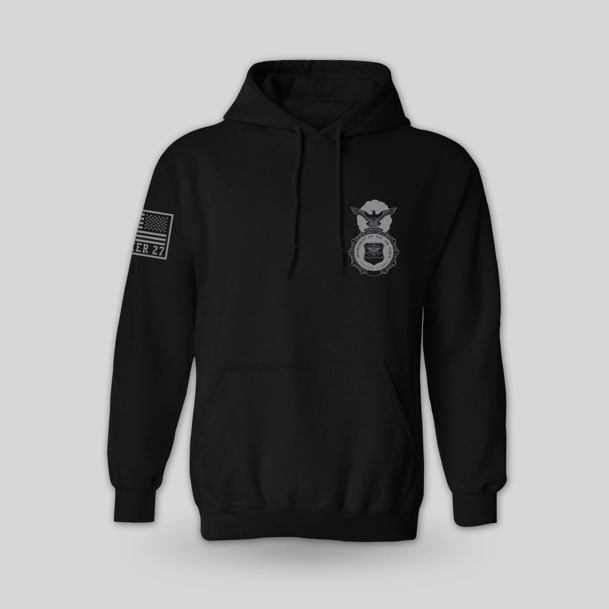 Security Forces Pullover Hoodie