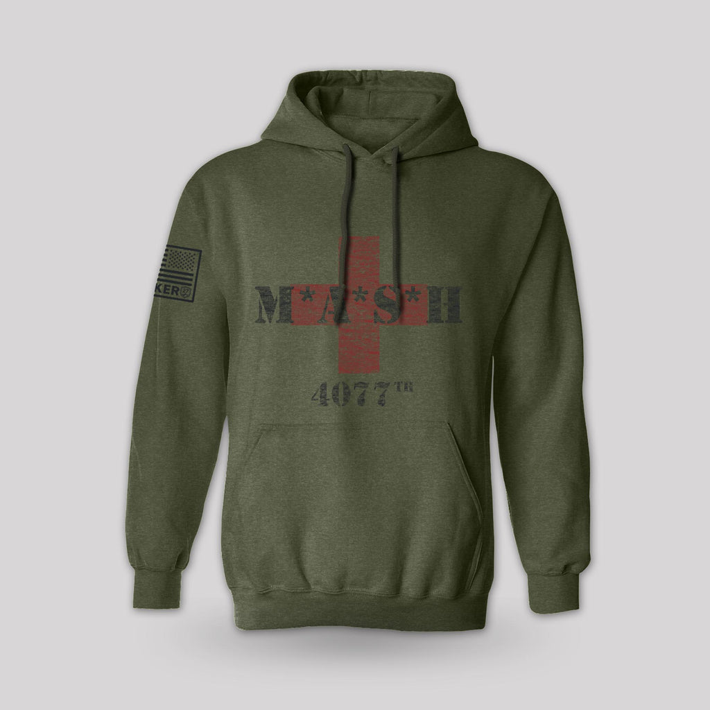 MASH Hoodie | Army Medical Tribute Hoodie | BUNKER 27
