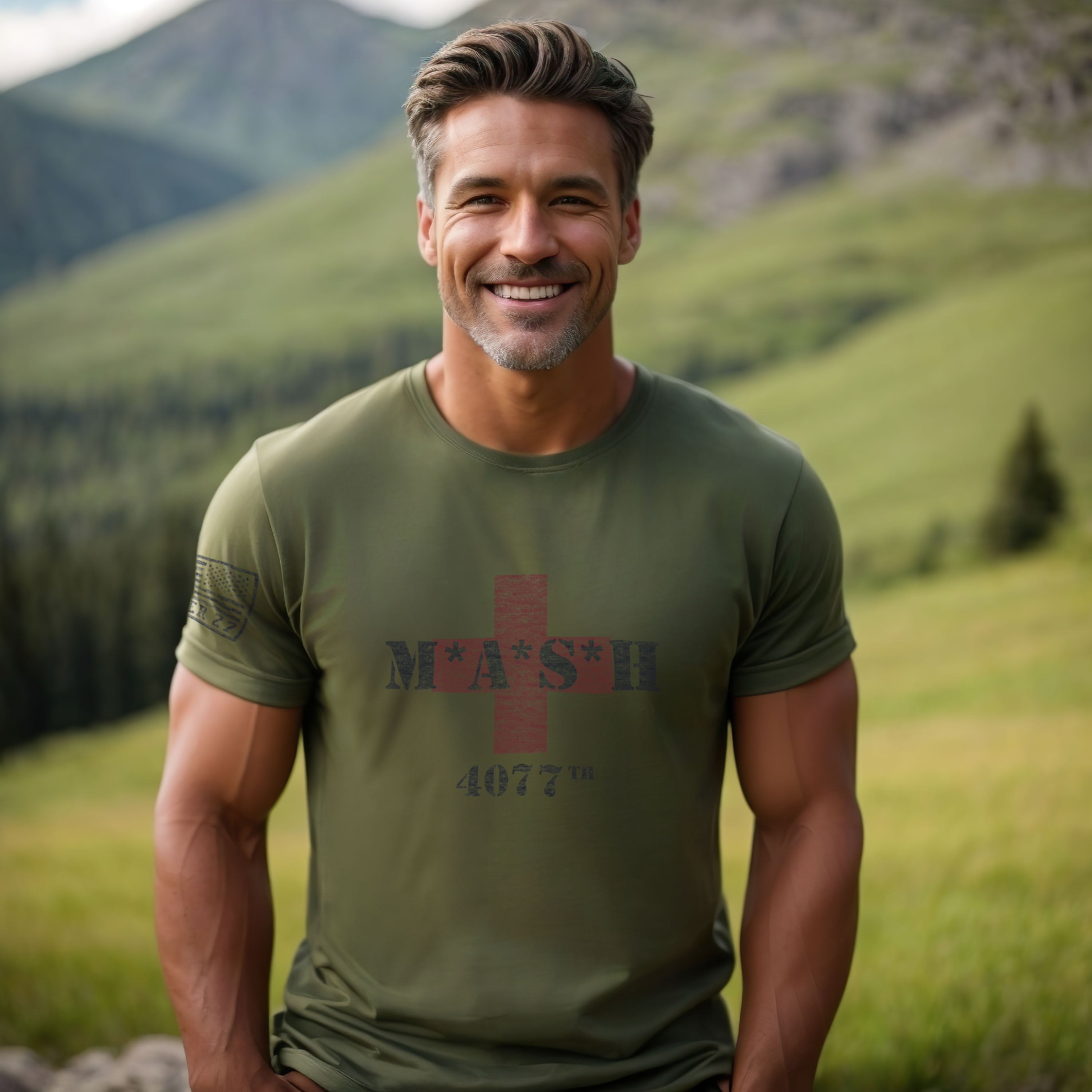 K9 Lackland AFB Paw Glow in Dark 4" PVC Patch BUNKER 27