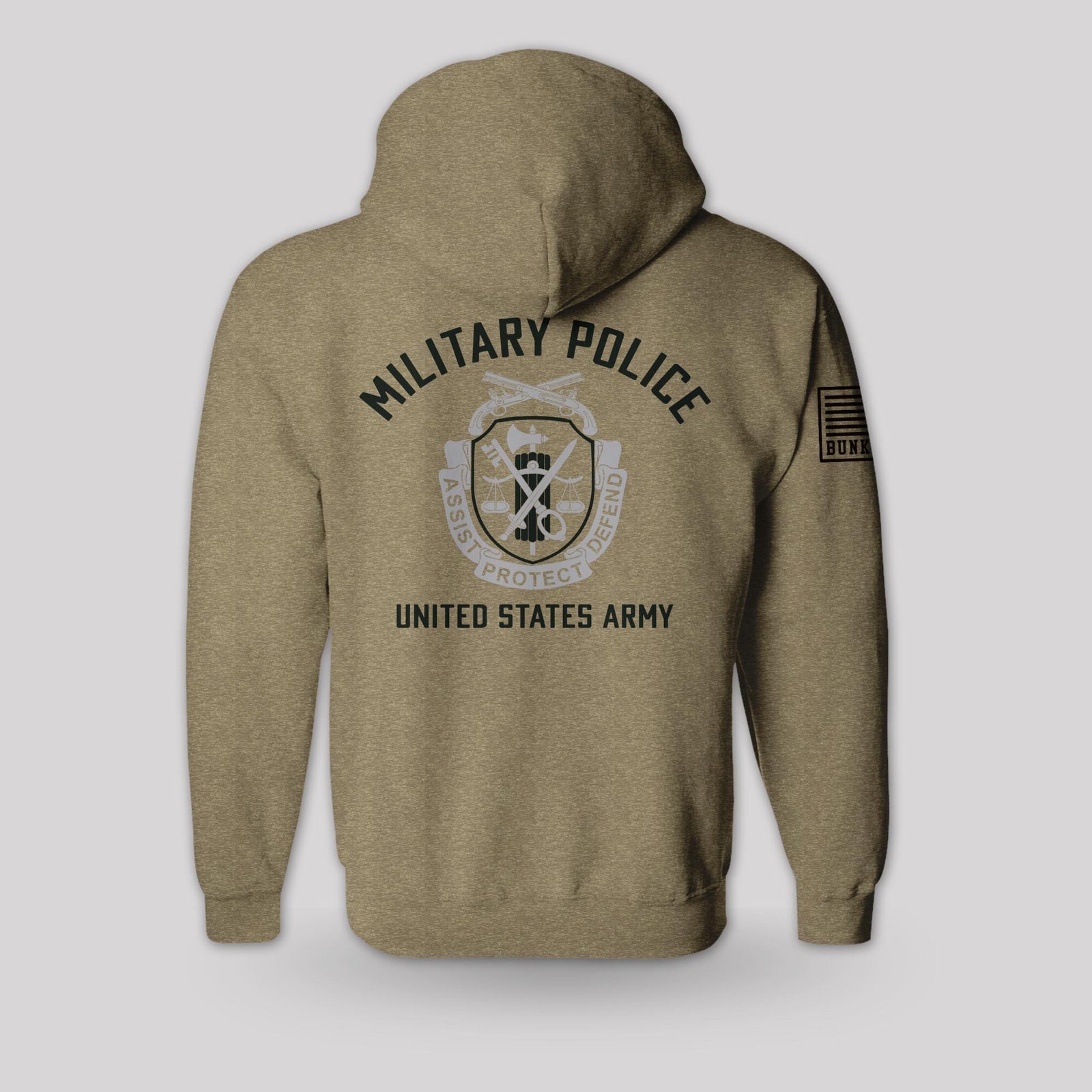 Military Police Hoodie - Army
