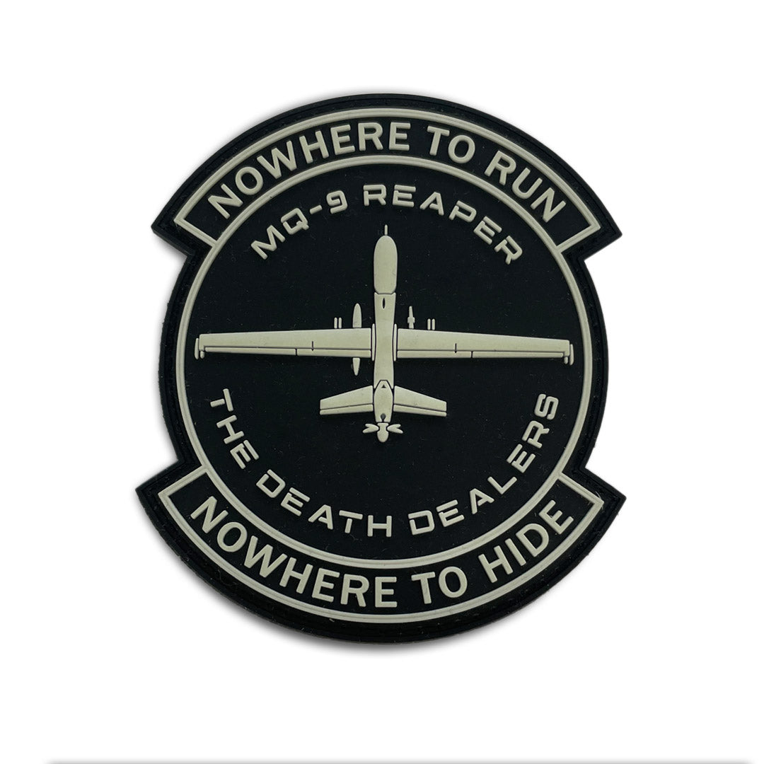 MQ-9 Reaper 4&quot; PVC Patch