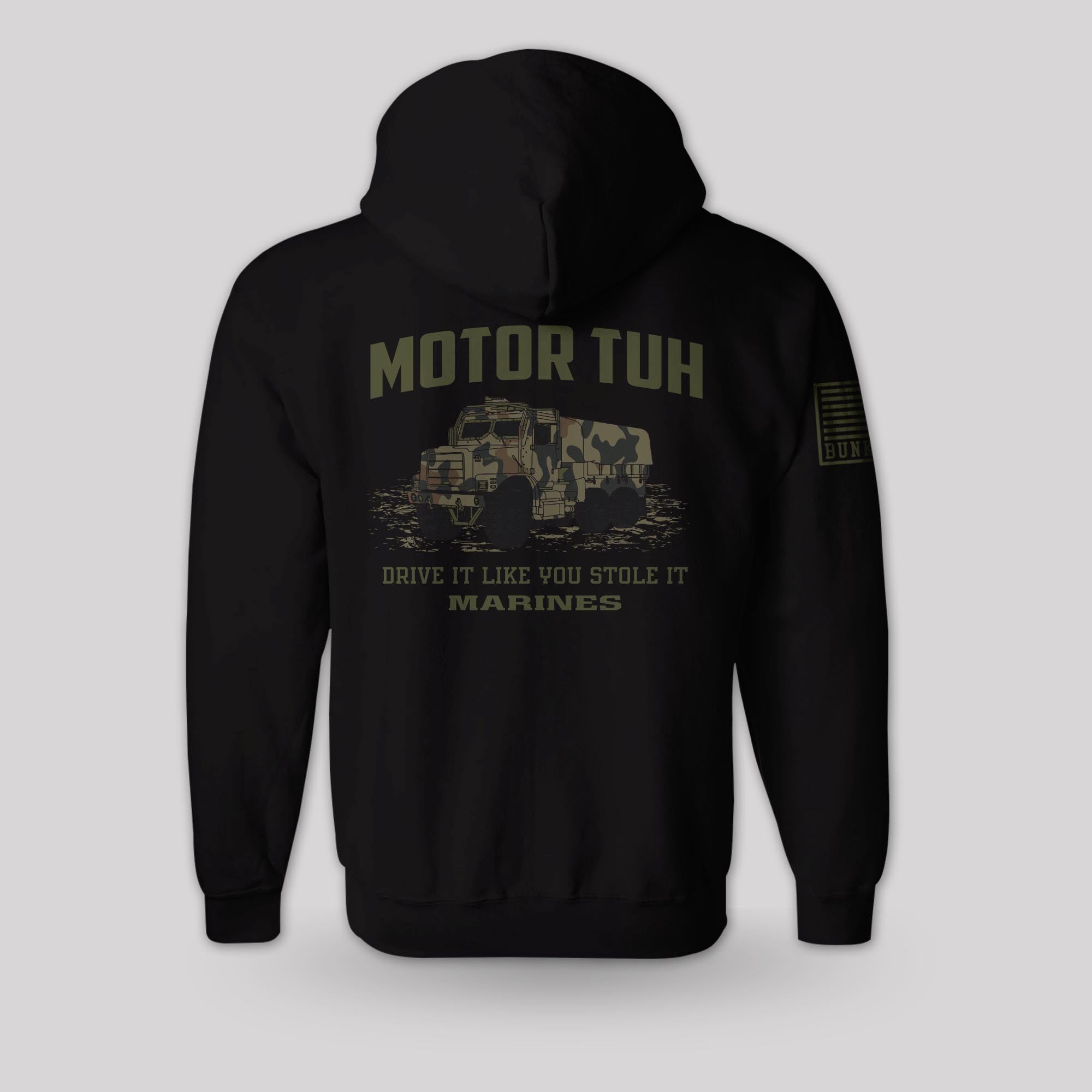 【PERSTEP】25SS★ Marine Hoodie 26th MEU Hoodie
