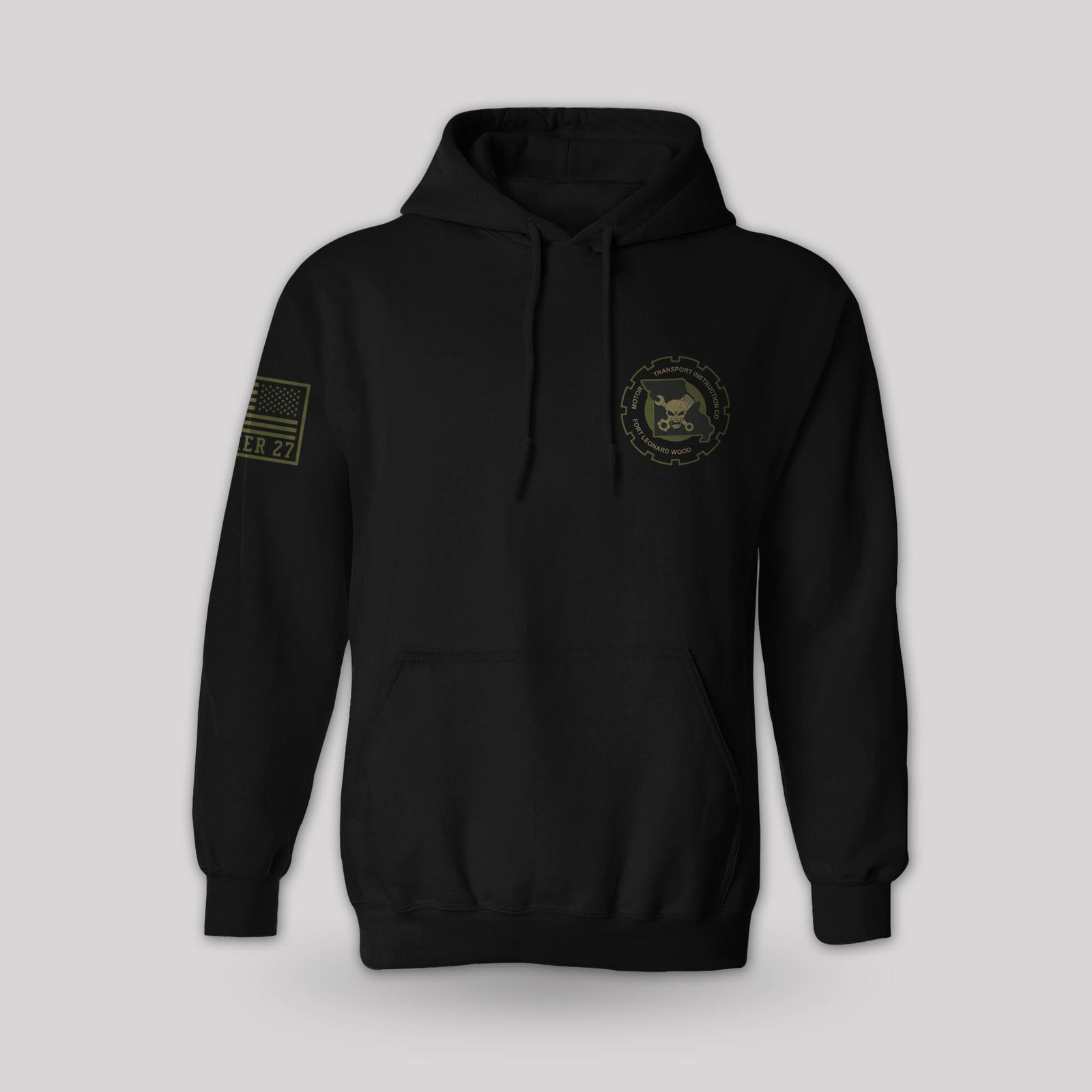 【PERSTEP】25SS★ Marine Hoodie Motor Tuh Hoodie - Marines - BUNKER 27