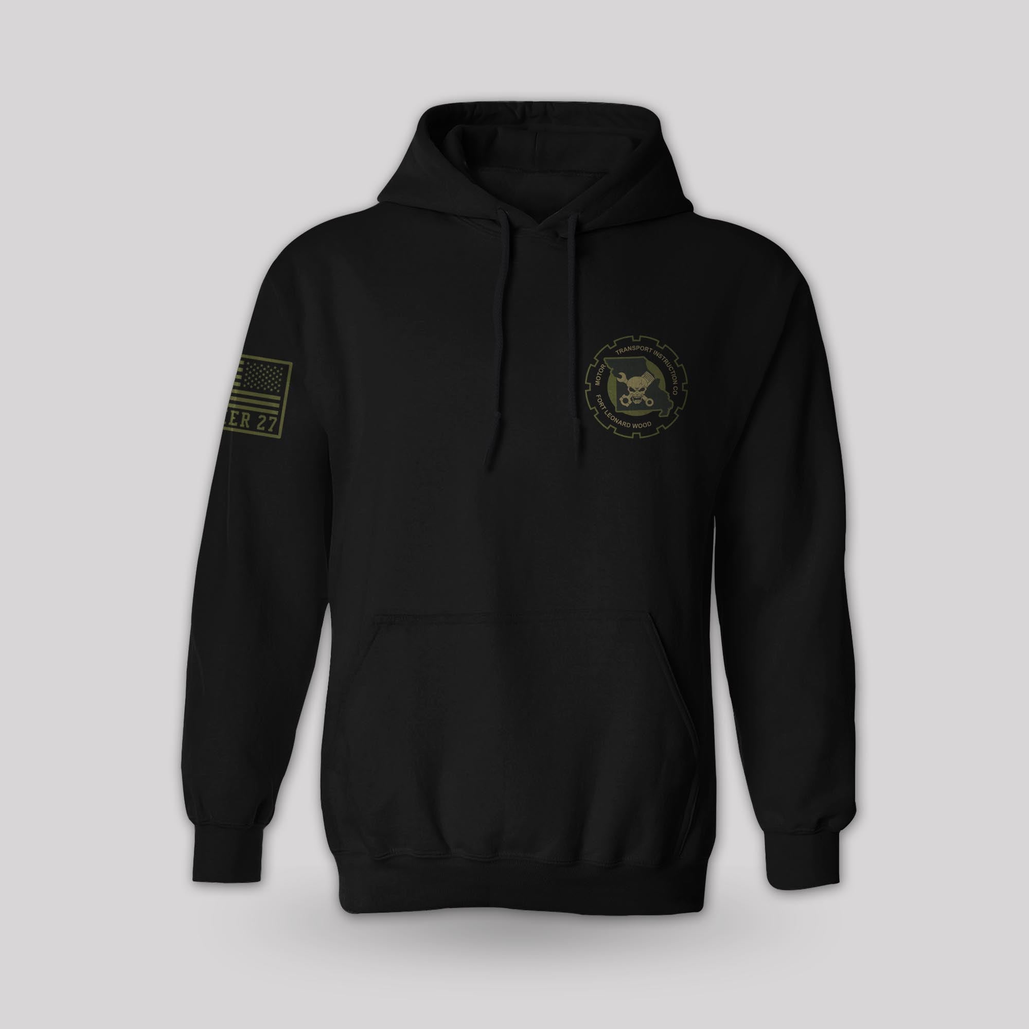 Motor Tuh Hoodie - Marines