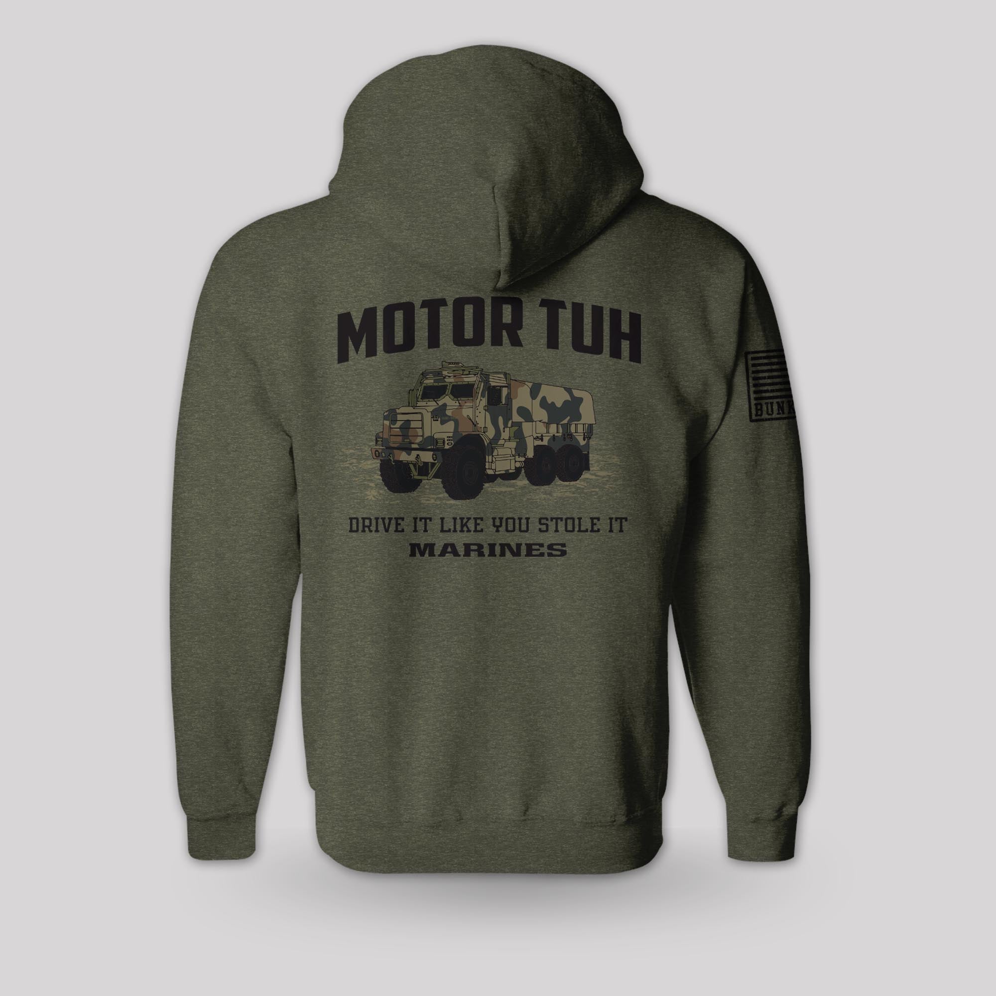 Motor Tuh Hoodie - Marines