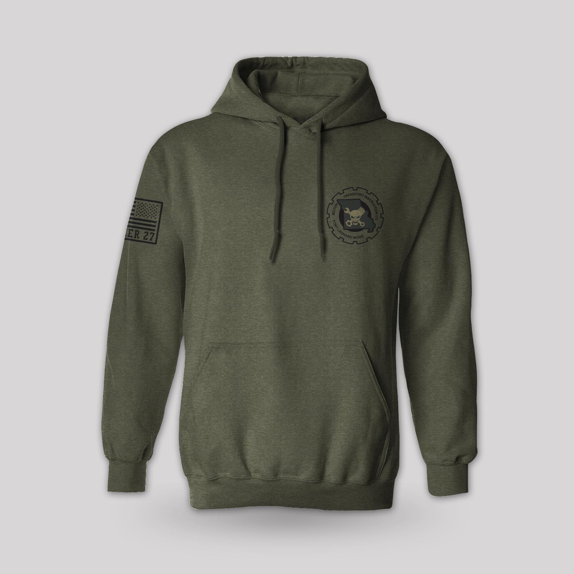 Motor Tuh Hoodie - Marines