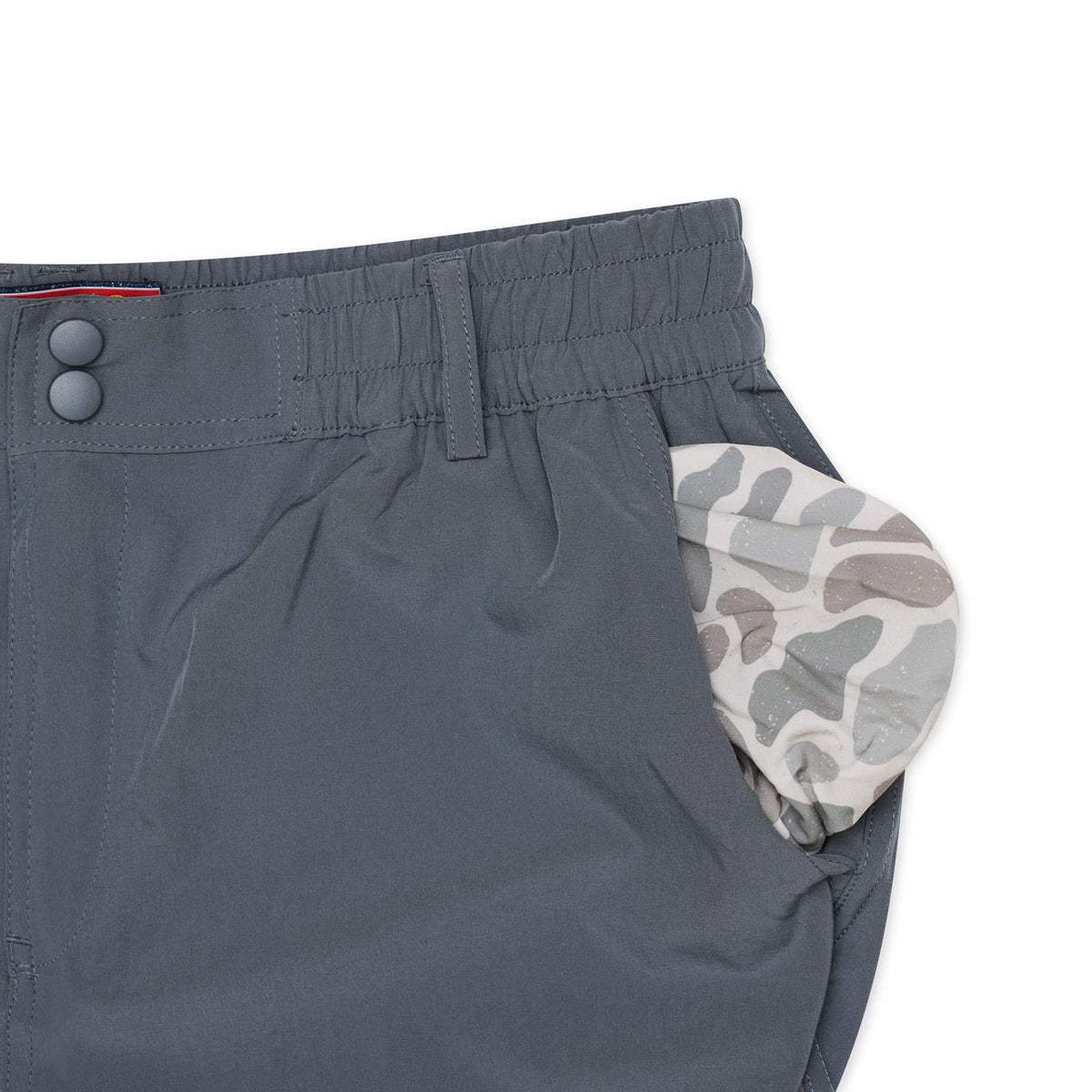 Everyday Shorts - River Rock Grey