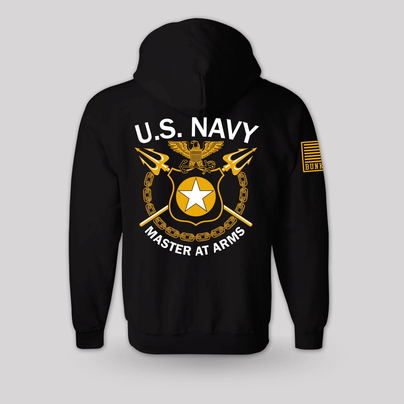 Master At Arms Pullover Hoodie