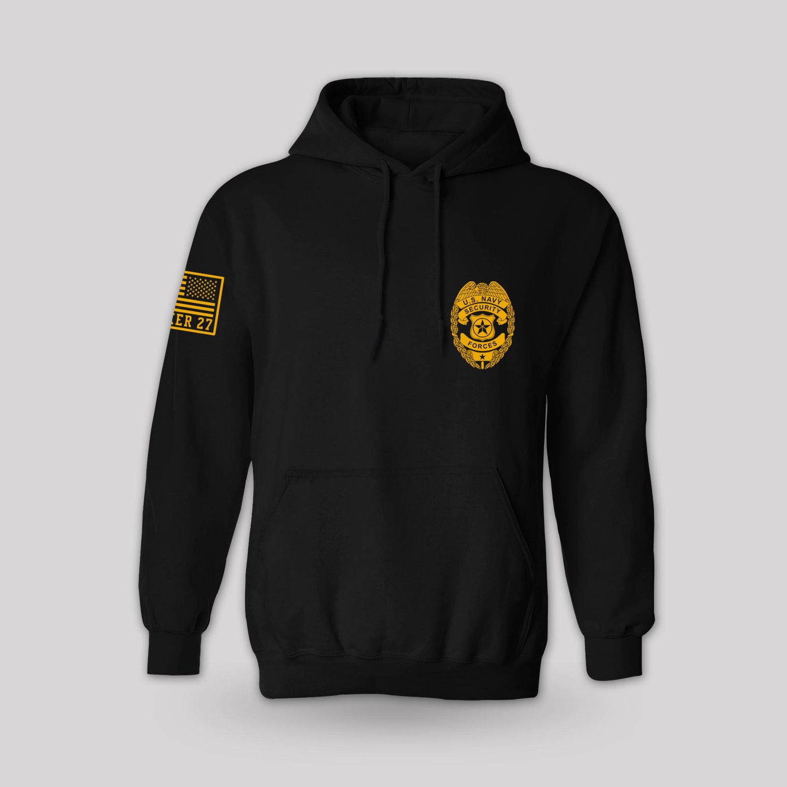 Master At Arms Pullover Hoodie - U.S. NAVY - BUNKER 27