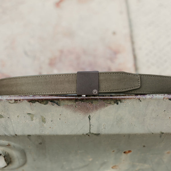 NEXBELT Supreme OD Green EDC Ratchet Belt 1.5" [38mm], view 2