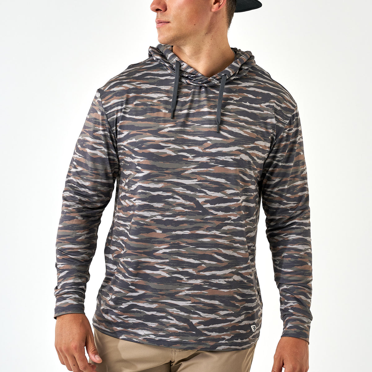 Performance Hoodie - Tiger Stripe Camo
